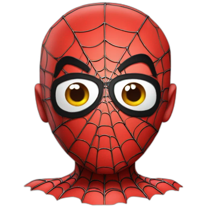 Spider man it’s a pig  emoji
