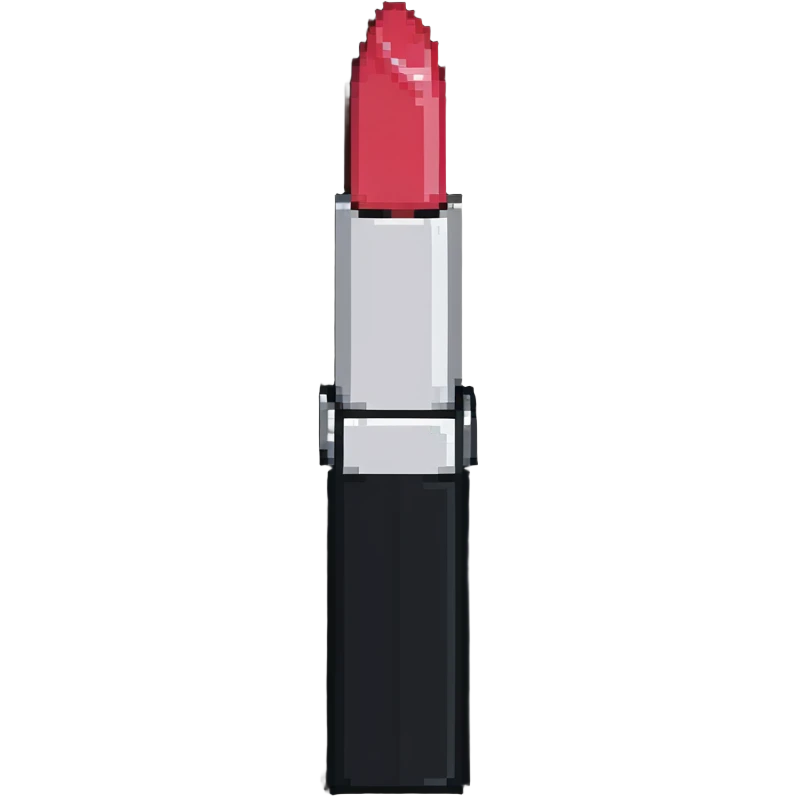 Red lipstick tube emoji
