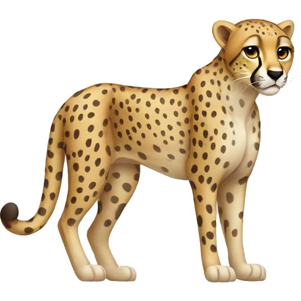 cheetah emoji