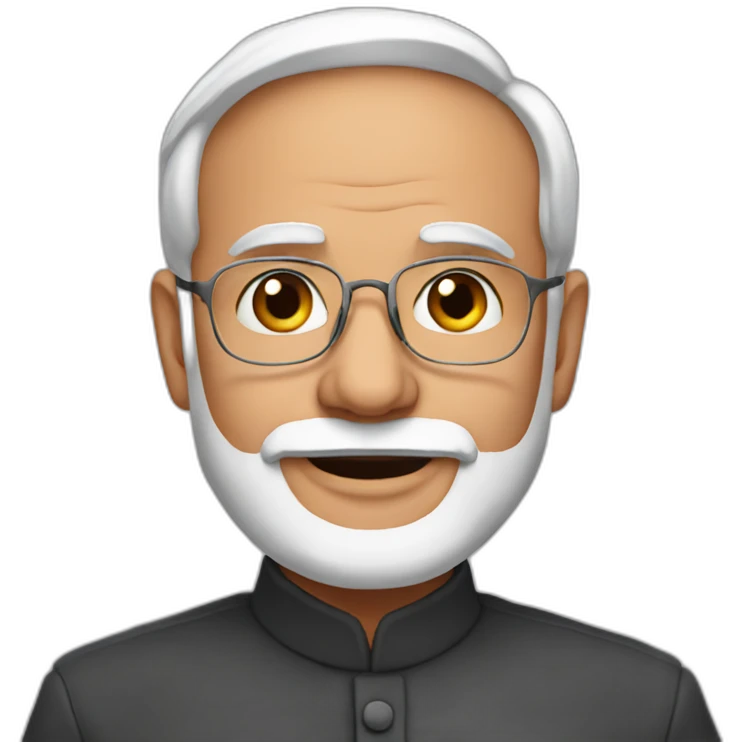 Modi  emoji
