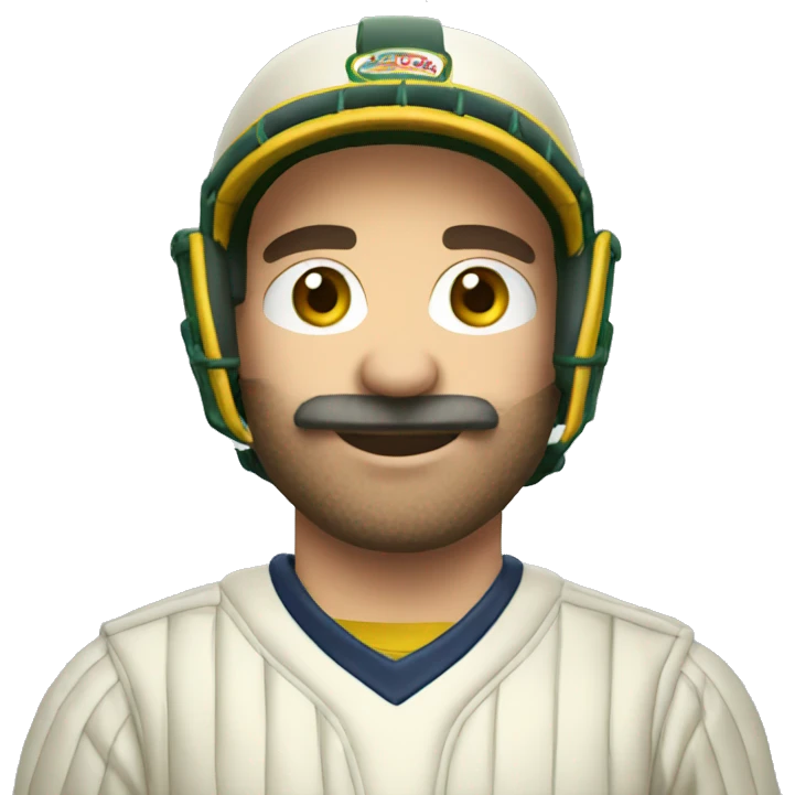 Batsman emoji
