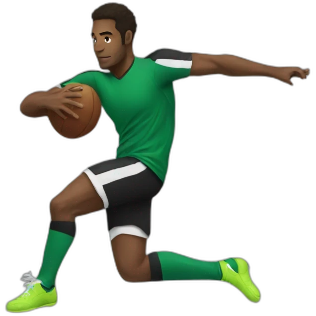 Kick emoji