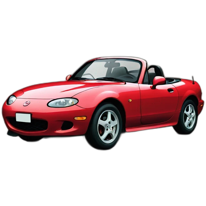 1991 Mazda Miata emoji