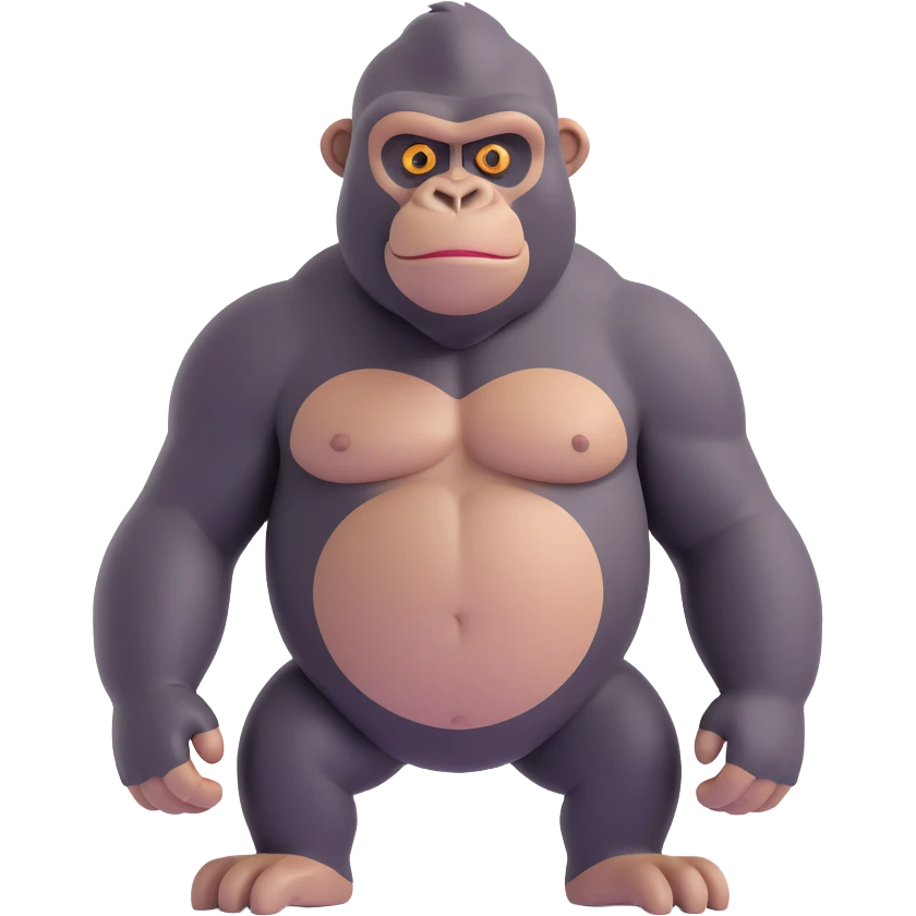 Gorilla emoji
