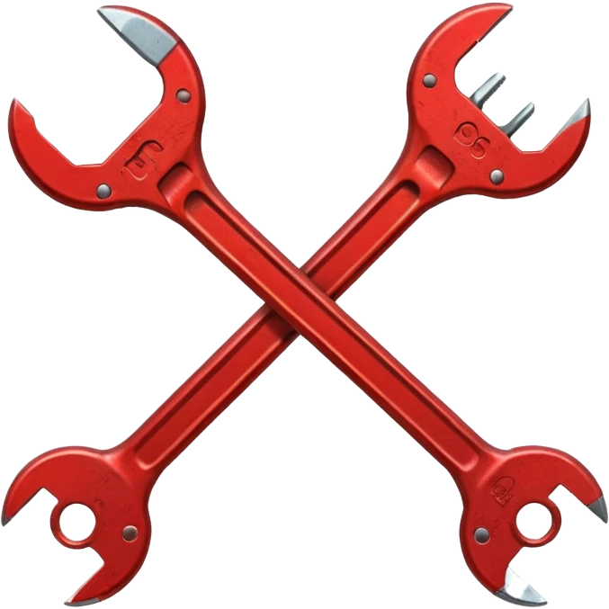 wrench red emoji