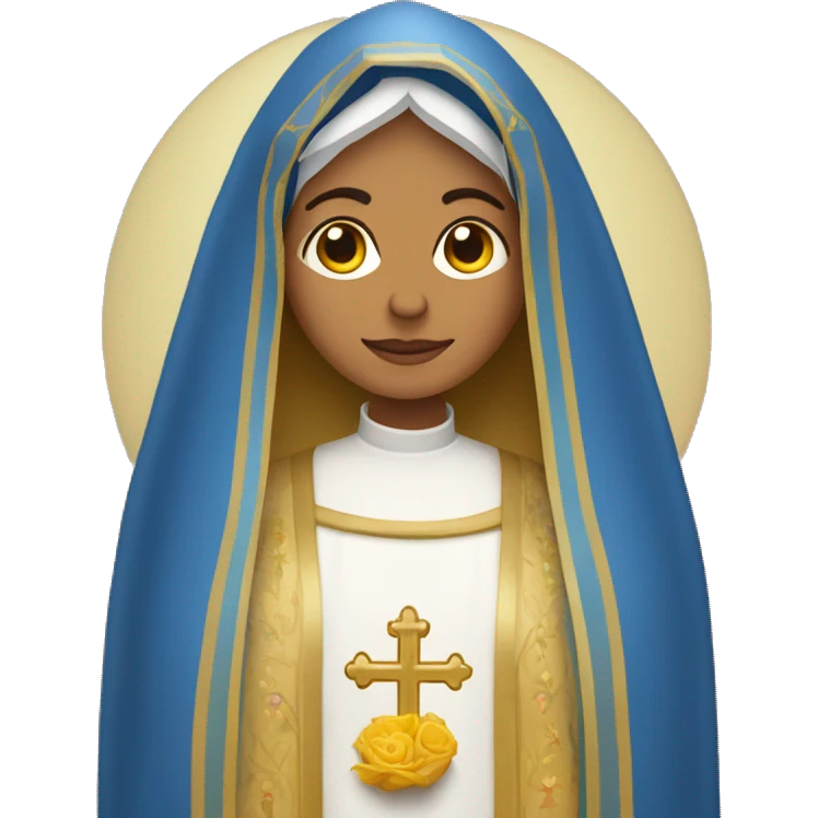 Nossa senhora Aparecida  emoji