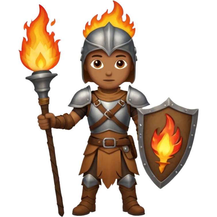 Ancient Torch Bearer emoji