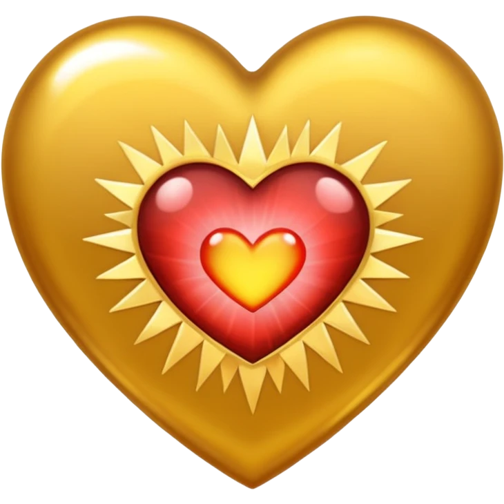 Pray + heart emoji