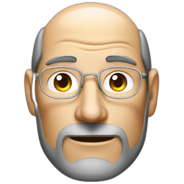Steve jobs use iphone 14 pro emoji
