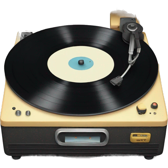 Record player emoji