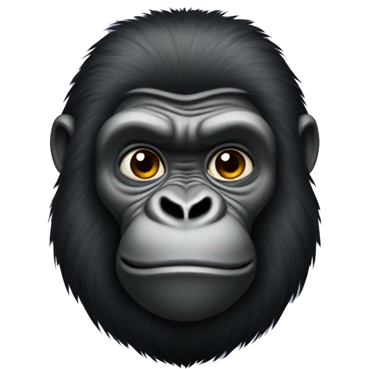 gorilla emoji