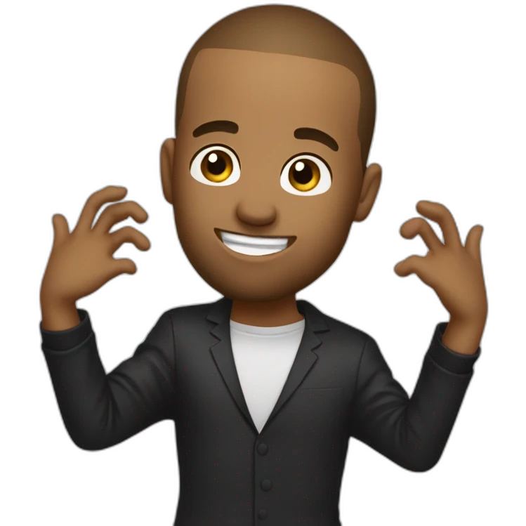 squeezie qui dance emoji