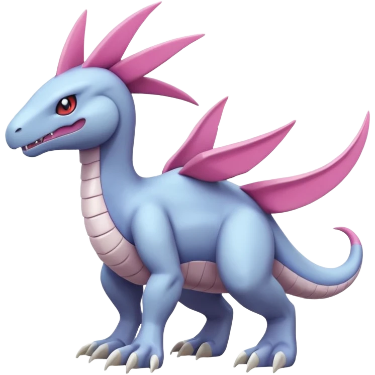 Mezprit-Palkia-Pokémon, full body emoji