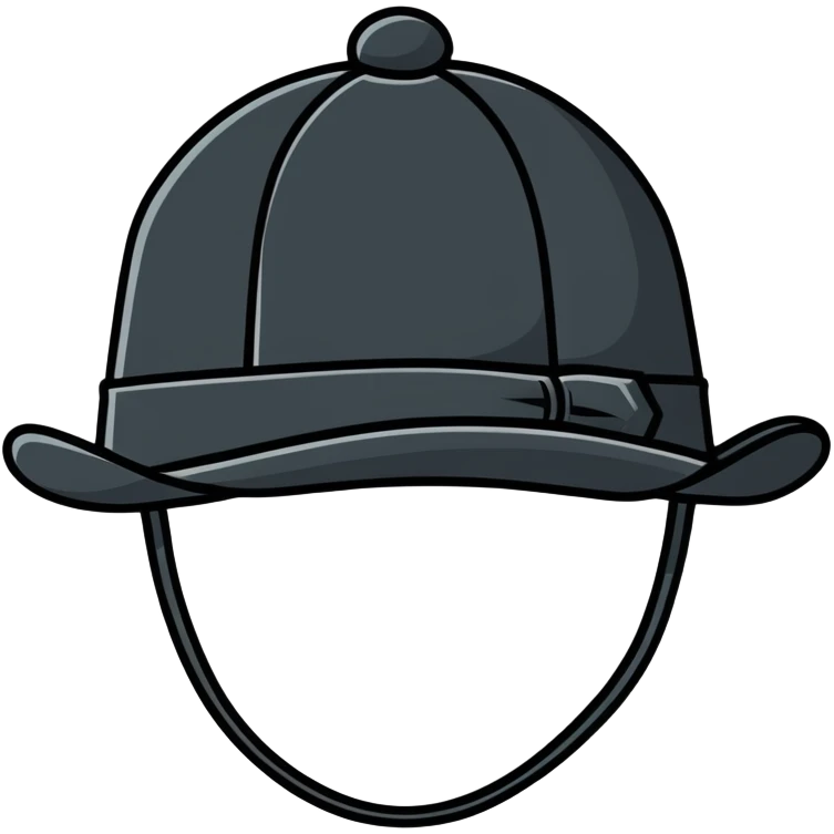 sherlock's hat emoji