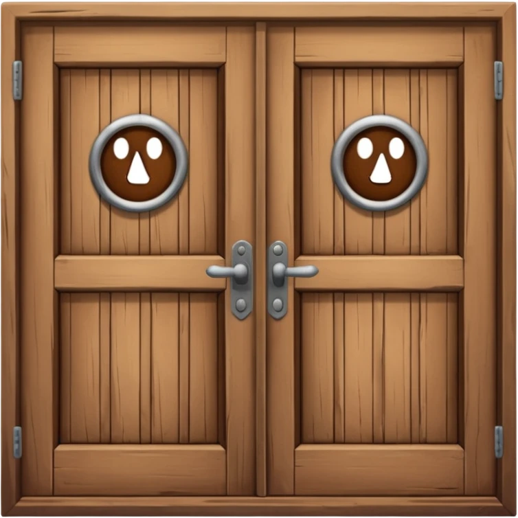 that's a door, not a dumpster emoji