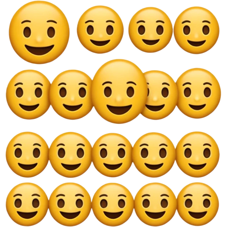 Emoji set of gojo example 😁😃🤣🥰🥲🥳😡😈🤬🤪😜😎🤒🤕🤑 emoji