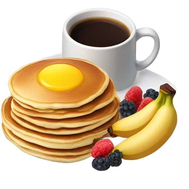 Breakfast time emoji