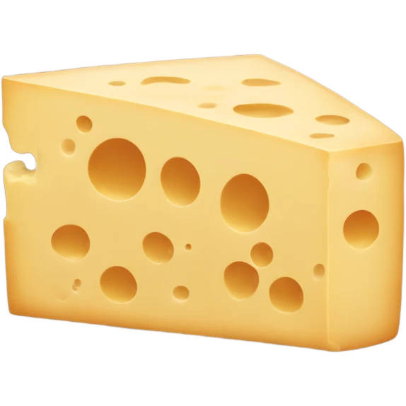 Brown cheese emoji