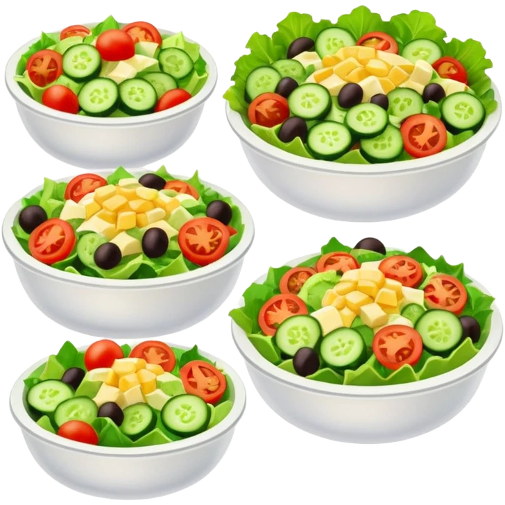 buffet salads emoji