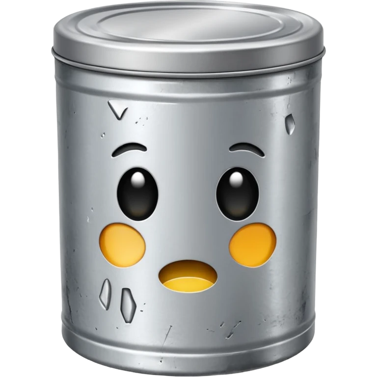 Metal tin emoji