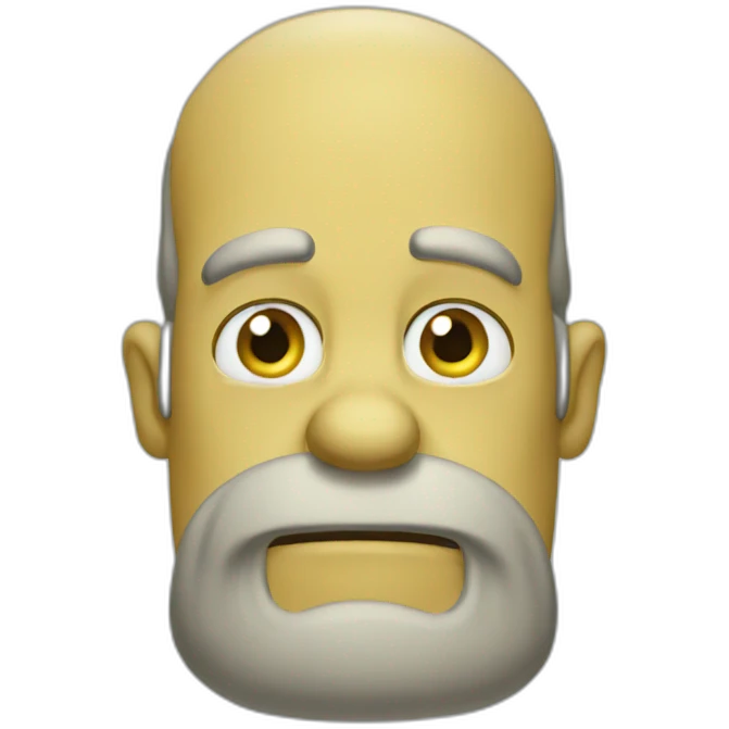 Homer emoji