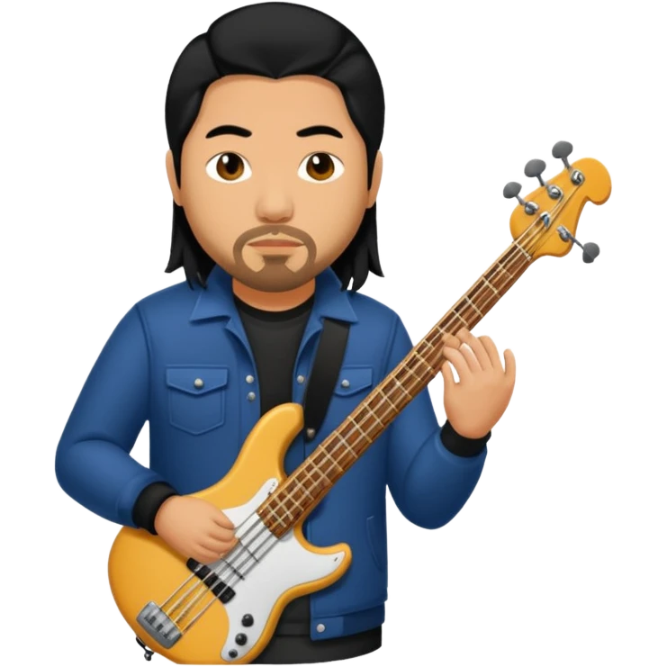 Chi Cheng (1970-2013) bassist of Deftones emoji