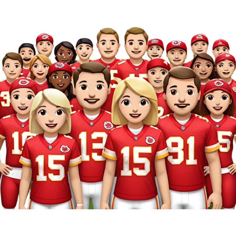 Kansas City chiefs emoji
