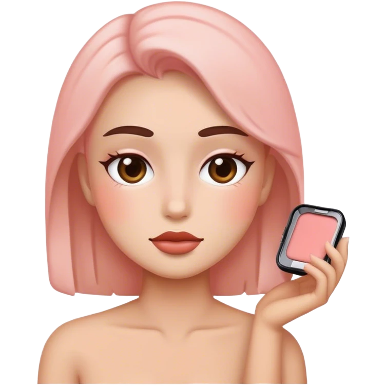 Blush emoji