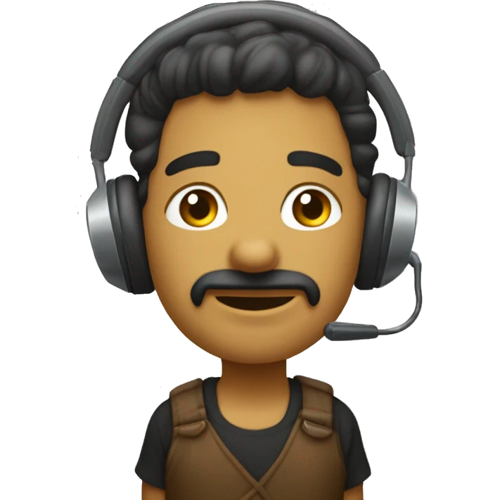 müzik dinleyen dede emoji