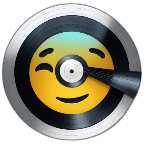 Vinyl Record emoji