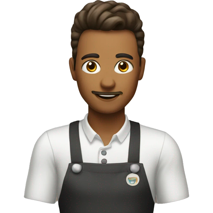 They them barista emoji
