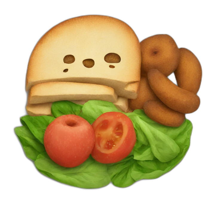 vegan meal emoji