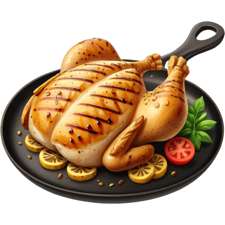 one Grilled Chicken breast emoji