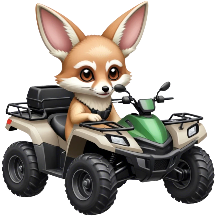 fennec on atv emoji