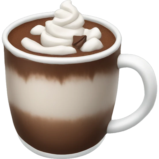 Hot chocolate  emoji