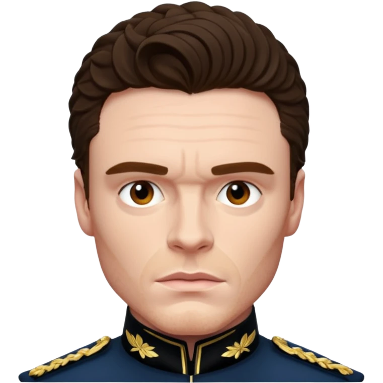 Richard Madden as his character in the Bodyguard TV series. emoji