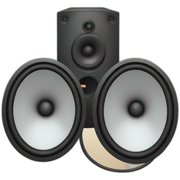 a loudspeaker emoji