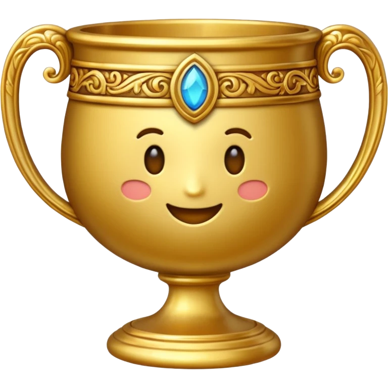 Happy mode grail  emoji