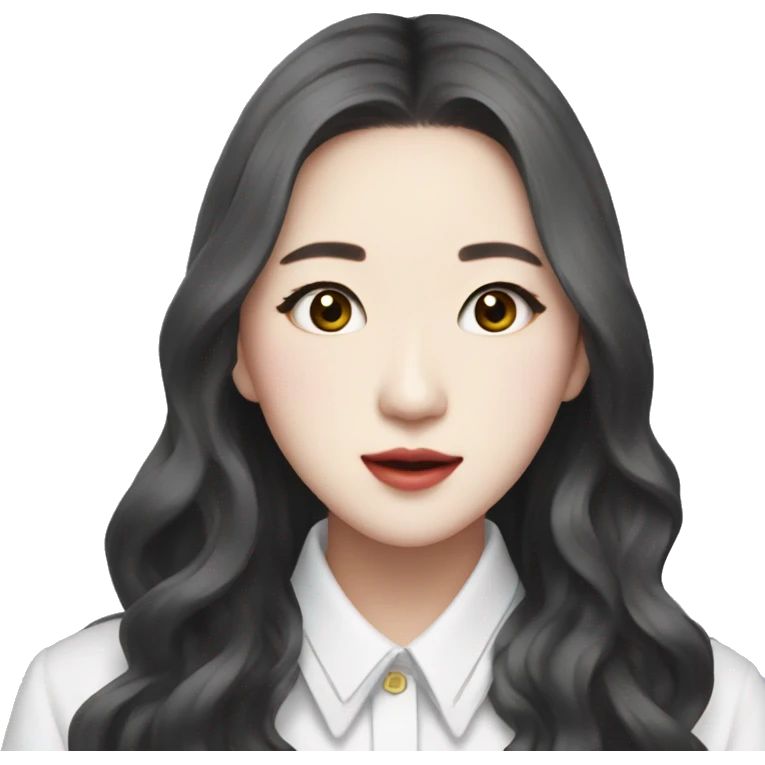 gidle miyeon  emoji