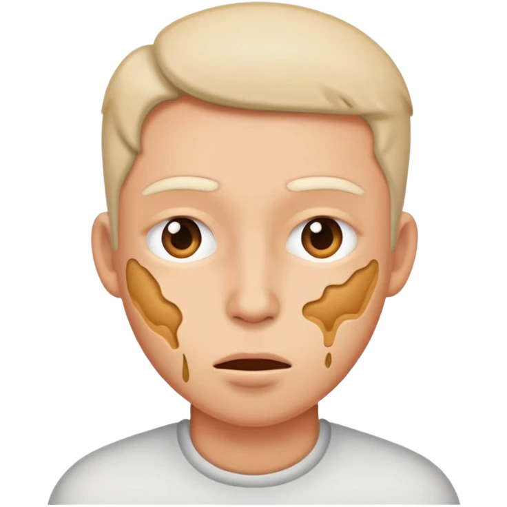 someone stuffing there face  emoji
