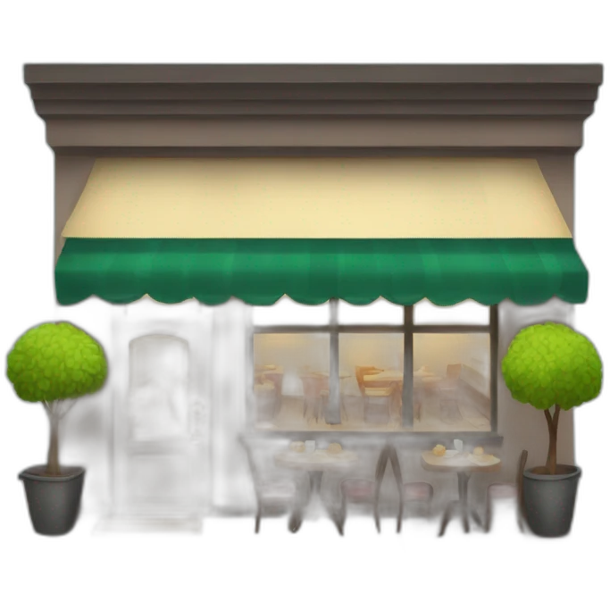 restaurant emoji