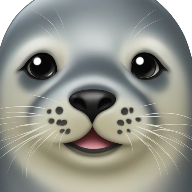 seal in a camp chir emoji