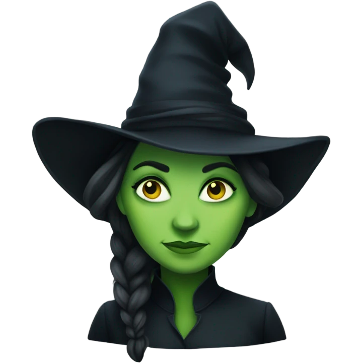 Elphaba emoji