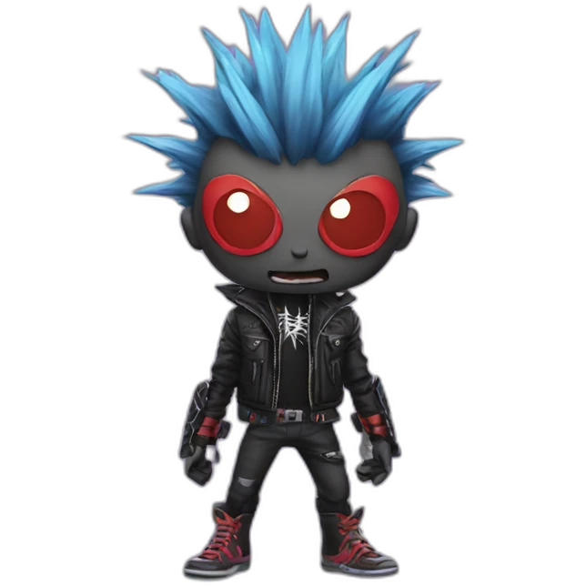 spider-punk emoji