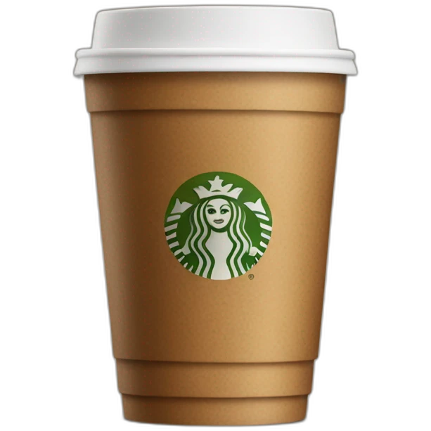 Starbuck's cofee emoji
