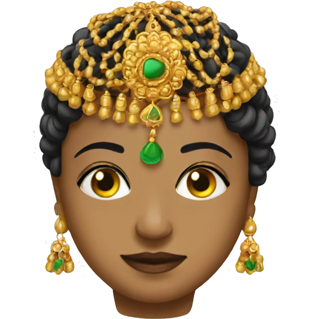 Jhumka emoji