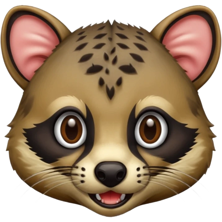 civet is salivate emoji