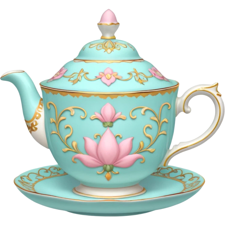 Madeleine Hatter inspired teacup emoji