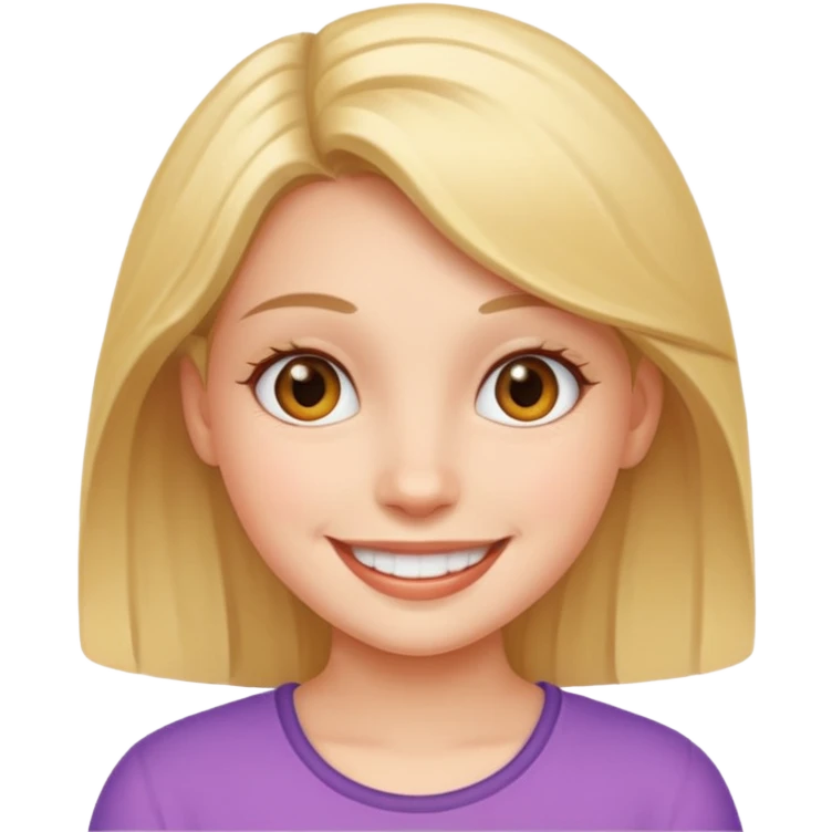 Bem garota  emoji