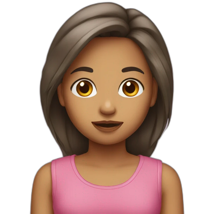 Fille emoji